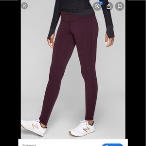 Athleta Polartec Tights